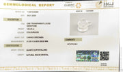 122.23/CT Sphatik Shivling with Govt. Lab Certificate-11557D46565