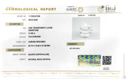 41.99/CT Sphatik Shivling with Govt. Lab Certificate-11700D47088