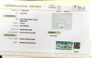 74.53/CT Sphatik Shivling with Govt. Lab Certificate-11700D47092