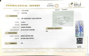 73.46/CT Sphatik Shivling with Govt. Lab Certificate-11821D47469