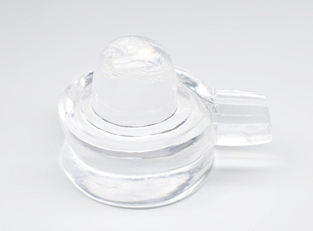 969.32/CT Sphatik Shivling with Govt. Lab Certificate-11435D46274