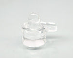 Load image into Gallery viewer, 80.01/CT Sphatik Shivling with Govt. Lab Certificate-11557D46553