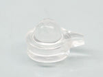 Load image into Gallery viewer, 49.21/CT Sphatik Shivling with Govt. Lab Certificate-11557D46555