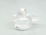 Load image into Gallery viewer, 158.91/CT Sphatik Shivling with Govt. Lab Certificate-11557D46561