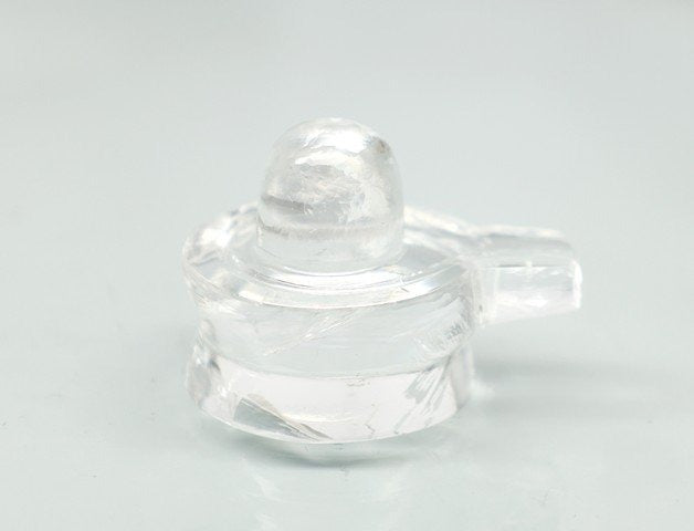 158.91/CT Sphatik Shivling with Govt. Lab Certificate-11557D46561