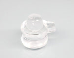 Load image into Gallery viewer, 122.23/CT Sphatik Shivling with Govt. Lab Certificate-11557D46565