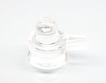 Load image into Gallery viewer, 105.35/CT Sphatik Shivling with Govt. Lab Certificate-11700D47082