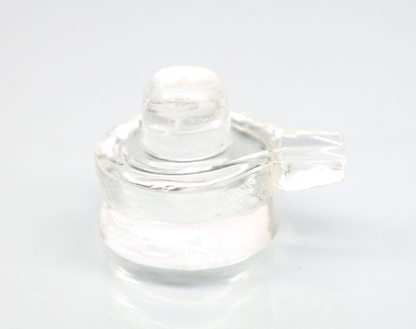 116.3/CT Sphatik Shivling with Govt. Lab Certificate-11700D47083