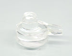 Load image into Gallery viewer, 63.43/CT Sphatik Shivling with Govt. Lab Certificate-11700D47089