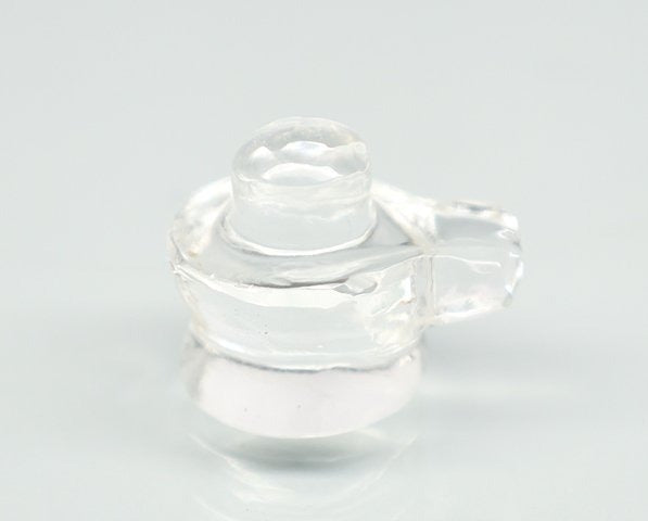 38.910/CT Sphatik Shivling with Govt. Lab Certificate-11700D47090