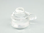 Load image into Gallery viewer, 117.16/CT Sphatik Shivling with Govt. Lab Certificate-11700D47094