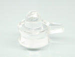 Load image into Gallery viewer, 89.84/CT Sphatik Shivling with Govt. Lab Certificate-11700D47097