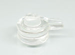 Load image into Gallery viewer, 73.46/CT Sphatik Shivling with Govt. Lab Certificate-11821D47469