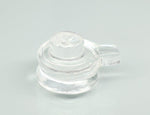 Load image into Gallery viewer, 89.67/CT Sphatik Shivling with Govt. Lab Certificate-11821D47475