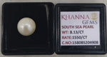 Load image into Gallery viewer, 8.13/CT Natural South Sea Pearl With Lab Certificate-15808S204908