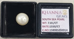 Load image into Gallery viewer, 7.81/CT Natural South Sea Pearl With Lab Certificate-15808S204914