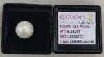 Load image into Gallery viewer, 8.54/CT Natural South Sea Pearl With Lab Certificate-15808S204916