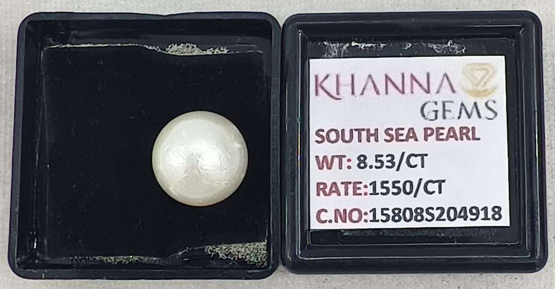 8.53/CT Natural South Sea Pearl With Lab Certificate-15808S204918