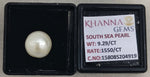 Load image into Gallery viewer, 9.29/CT Natural South Sea Pearl With Lab Certificate-15808S204919