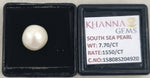 Load image into Gallery viewer, 7.70/CT Natural South Sea Pearl With Lab Certificate-15808S204920