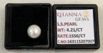 Load image into Gallery viewer, 4.21/CT Natural South Sea Pearl With Lab Certificate-16311S207007