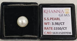 Load image into Gallery viewer, 3.98/CT Natural South Sea Pearl With Lab Certificate-16311S207036