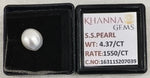 Load image into Gallery viewer, 4.37/CT Natural South Sea Pearl With Lab Certificate-16311S207039