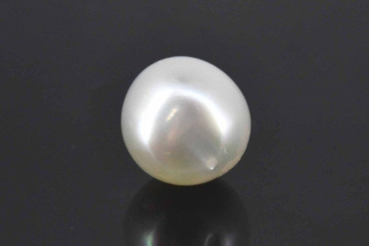 6.58/CT Natural South Sea Pearl Beads With Lab Certificate (1550)