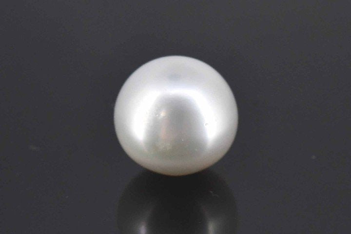 6.95/CT Natural South Sea Pearl Beads With Lab Certificate (1550)