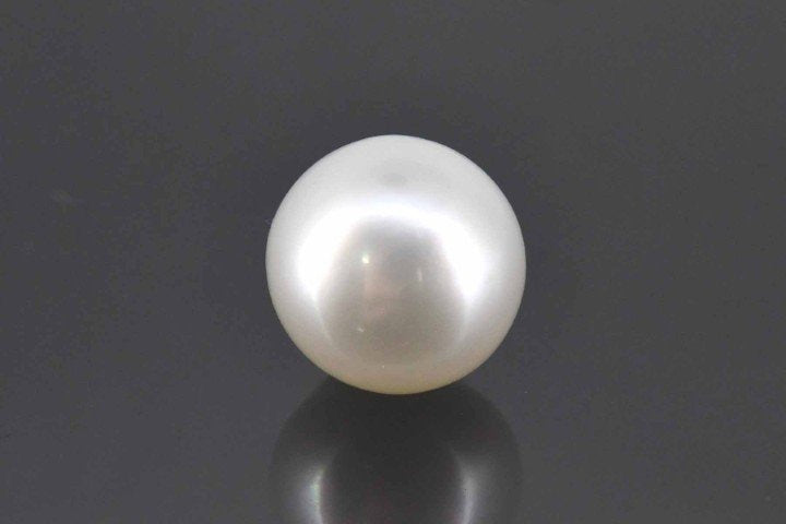 5.85/CT Natural South Sea Pearl Beads With Lab Certificate (1550)