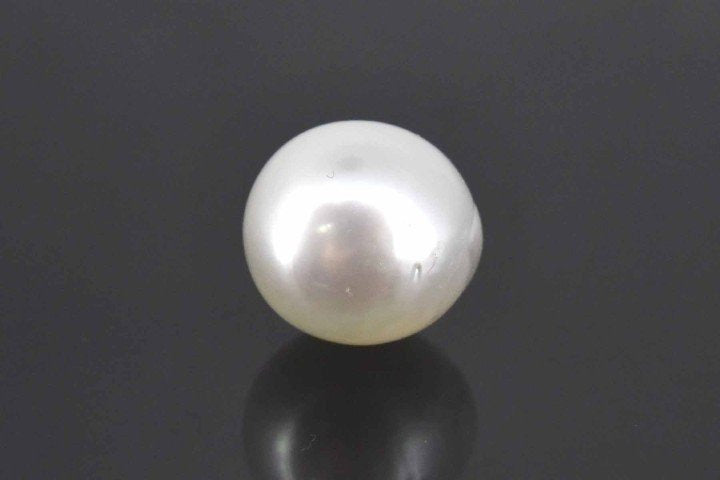 5.50/CT Natural South Sea Pearl Beads With Lab Certificate (1550)
