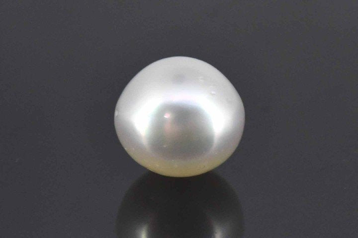 4.96/CT Natural South Sea Pearl Beads With Lab Certificate (1550)