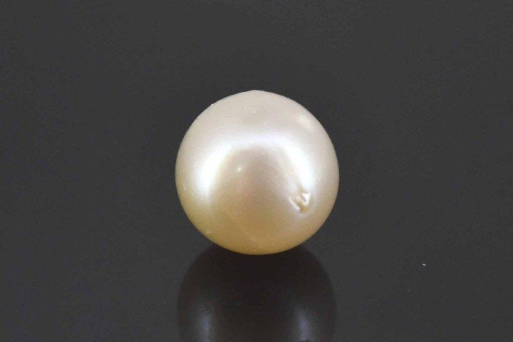 4.18/CT Natural South Sea Pearl Beads With Lab Certificate (1550)