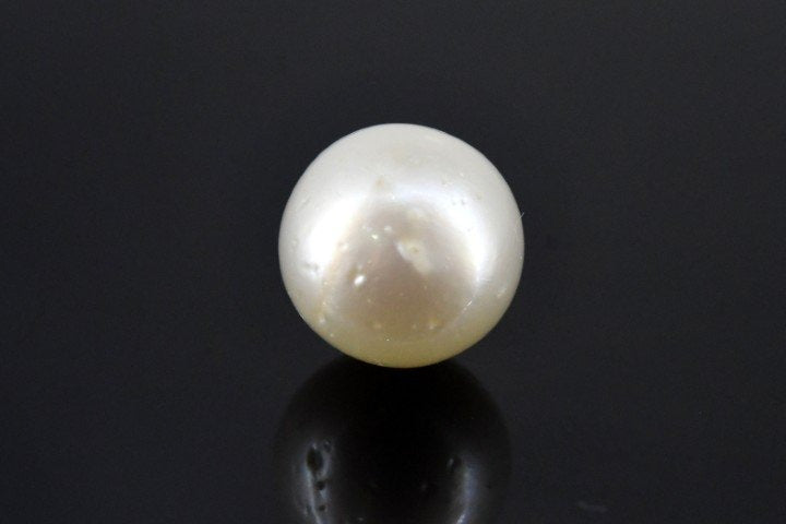 4.83/CT Natural South Sea Pearl Beads With Lab Certificate (1550)