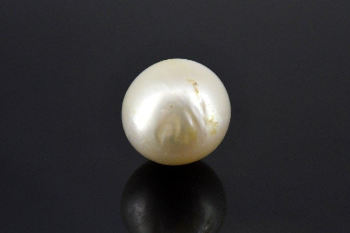 5.90/CT Natural South Sea Pearl Beads With Lab Certificate (1550)