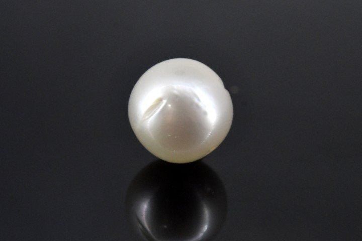 4.92/CT Natural South Sea Pearl Beads With Lab Certificate (1550)