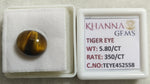 Load image into Gallery viewer, 5.80/CT Tiger Eye with Govt. Lab Certificate-452558