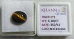 Load image into Gallery viewer, 6.10/CT Tiger Eye with Govt. Lab Certificate-452560