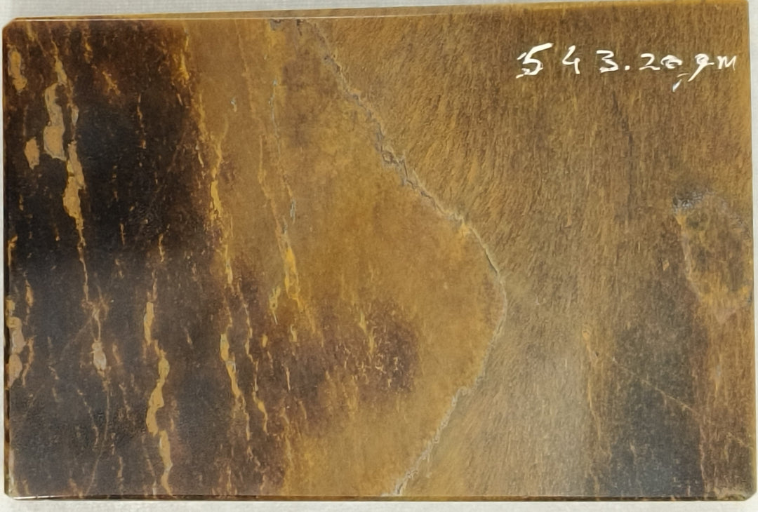 543.20/GM NATURAL TIGER EYE BRICK