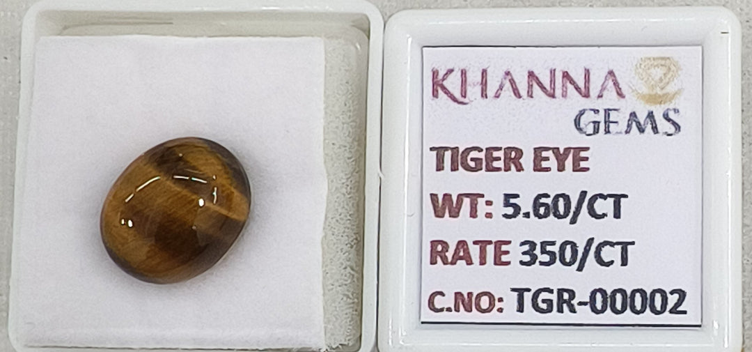 5.6/CT Tiger Eye with Govt. Lab Certificate-TGR00002