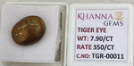 Load image into Gallery viewer, 7.9/CT Tiger Eye with Govt. Lab Certificate-TGR00011