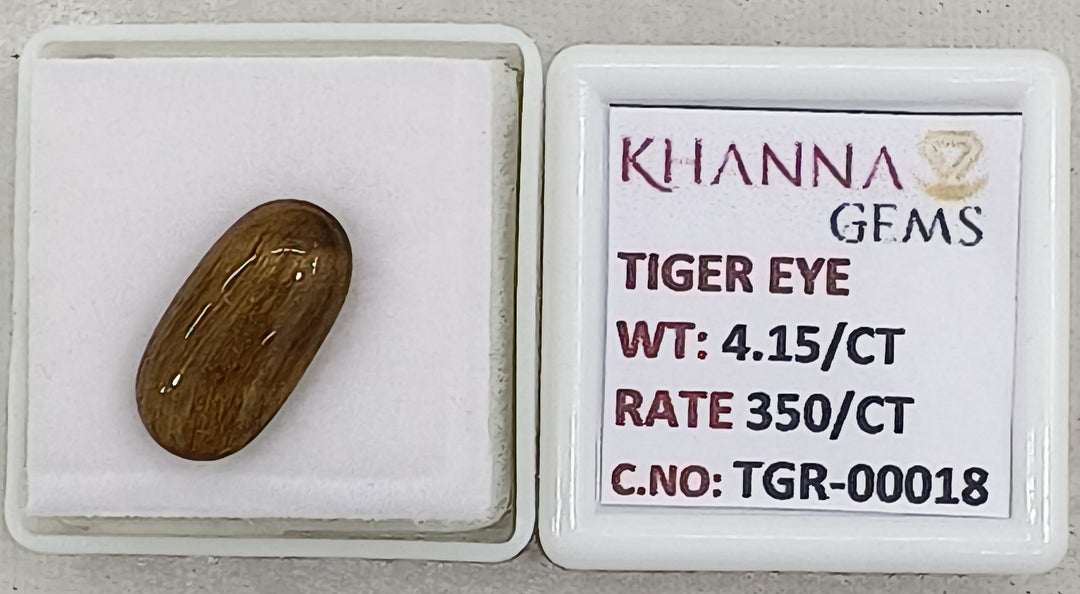 4.15/CT Tiger Eye with Govt. Lab Certificate-TG00018