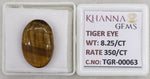Load image into Gallery viewer, 8.25/CT Tiger Eye with Govt. Lab Certificate-TGR00063