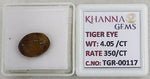 Load image into Gallery viewer, 4.05/CT Tiger Eye with Govt. Lab Certificate-TGR00117