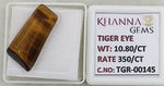 Load image into Gallery viewer, 10.8/CT Tiger Eye with Govt. Lab Certificate-TGR00145