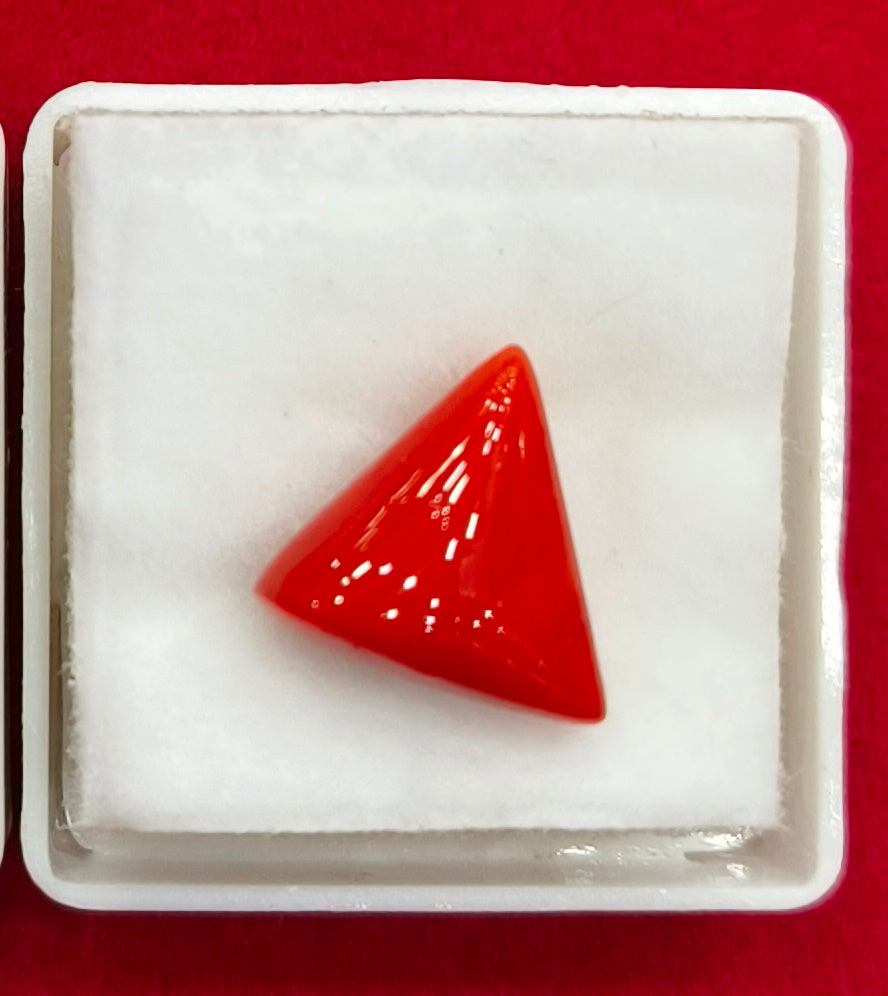 4.90/CT Natural Red Coral With Govt. Lab Certificate