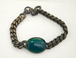 Load image into Gallery viewer, 48.80/GM TURQUISE RAJWARA SILVER BRACELET  (525)