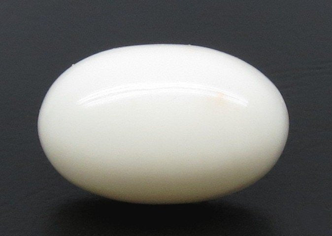 8.55/CT White Coral with Govt. Lab Certified (1500)