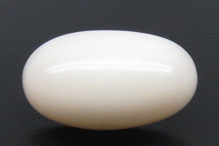 7.58/CT White Coral with Govt. Lab Certified (1500)