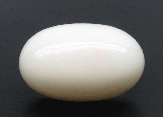 14.51/CT White Coral with Govt. Lab Certified (1500)